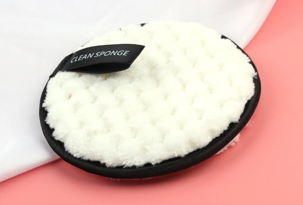 Disque démaquillant lavable Liily Makeup Blanc